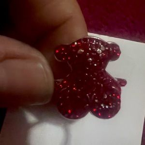 New 🐻 Bear silver 925 Plata ring size 10